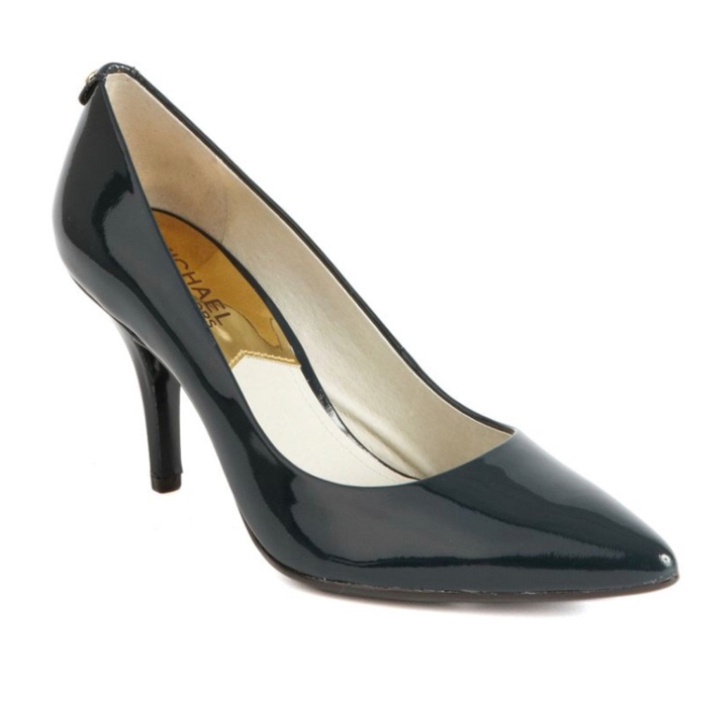 WORN ONCE Michael Kors Patent Leather Heels size 7